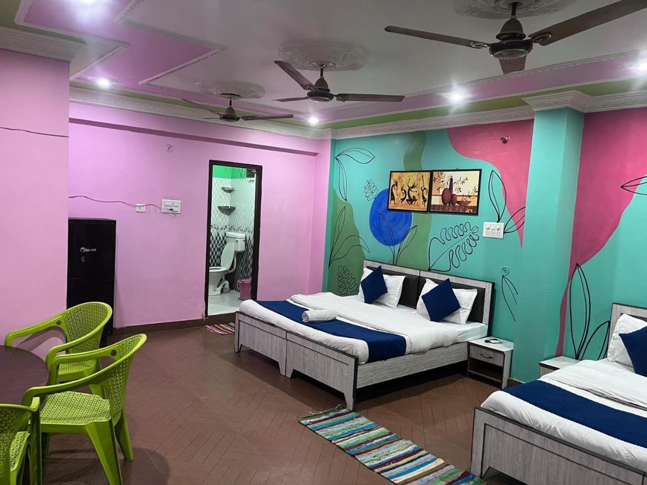 Manik Guest House Risikés Kültér fotó