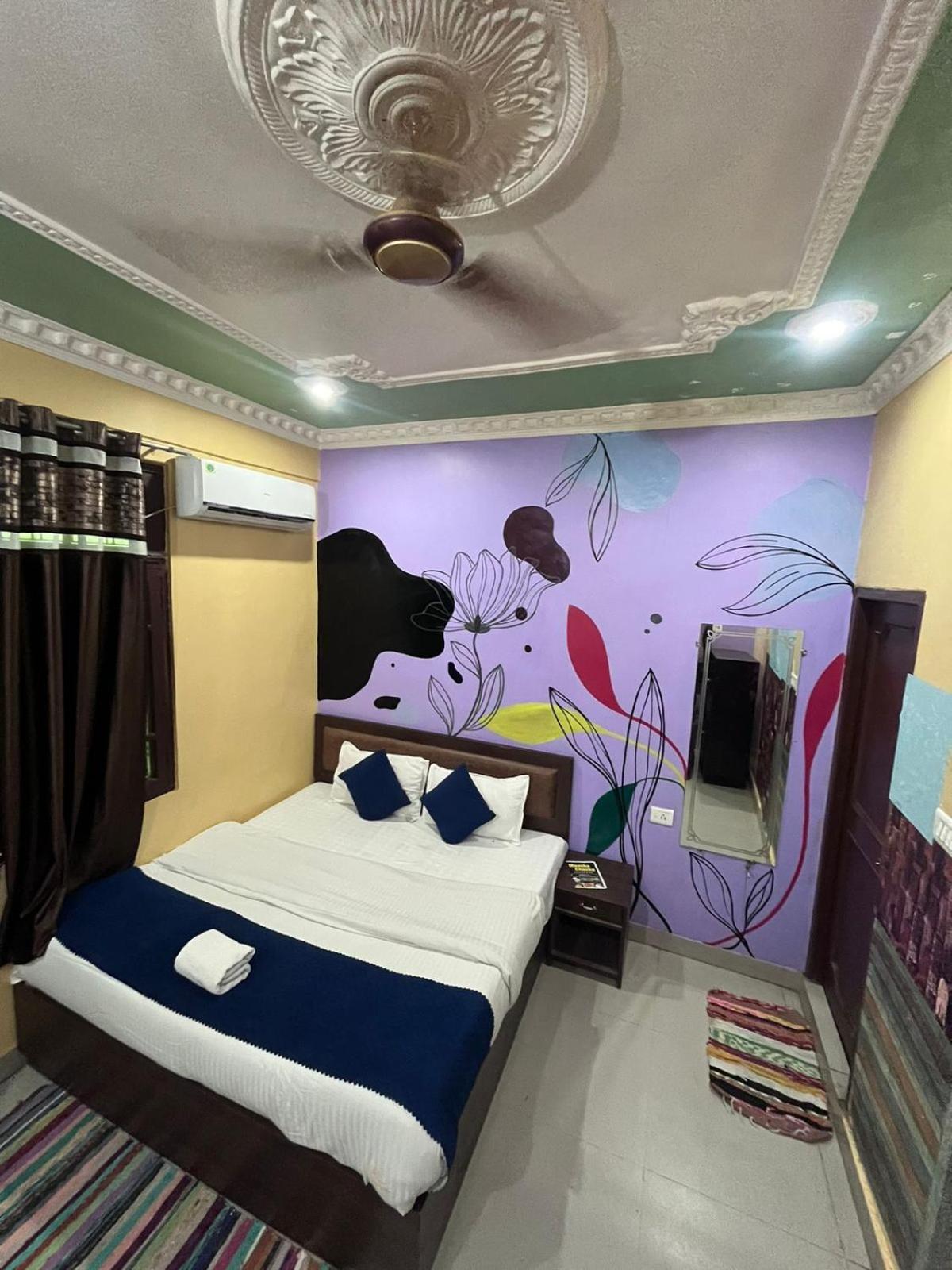 Manik Guest House Risikés Kültér fotó