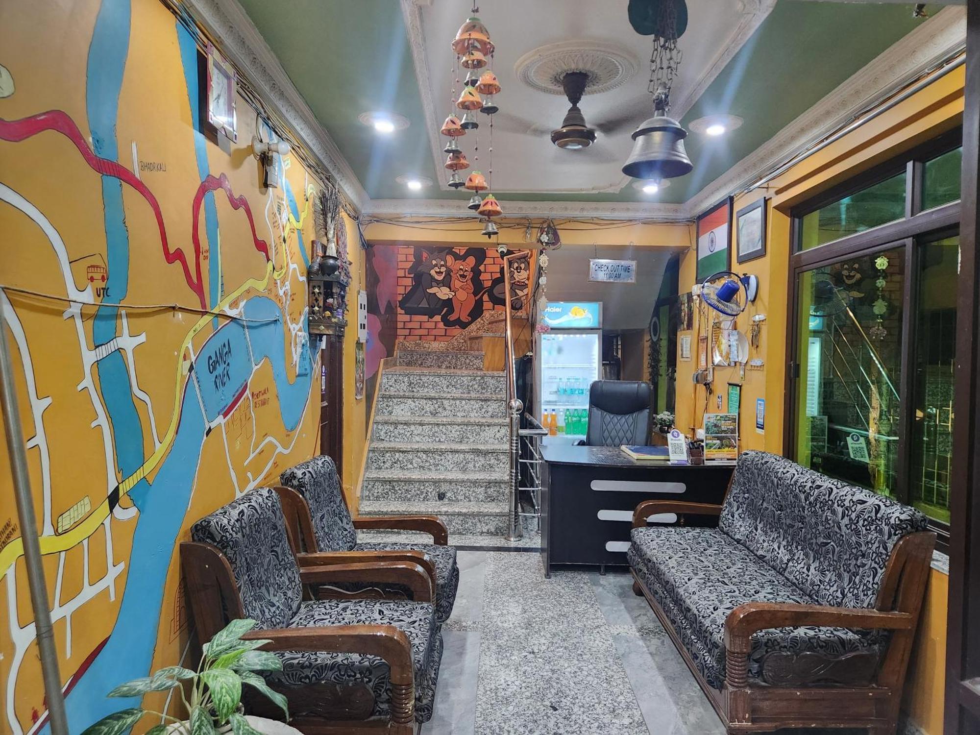 Manik Guest House Risikés Kültér fotó